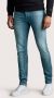 Cast Iron Blauwe Slim Fit Jeans Riser Slim Blue Green Ocean - Thumbnail 2