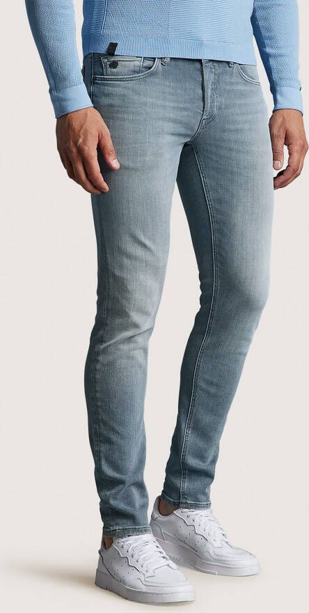 Cast iron Riser Slim Blue Grey Jeans