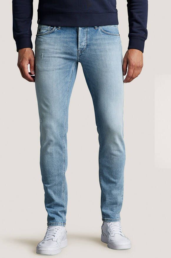 Cast iron Riser Slim Indigo Jeans