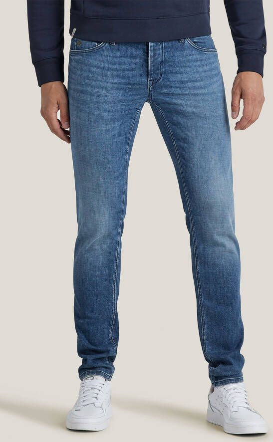 Cast iron Riser Slim Jeans