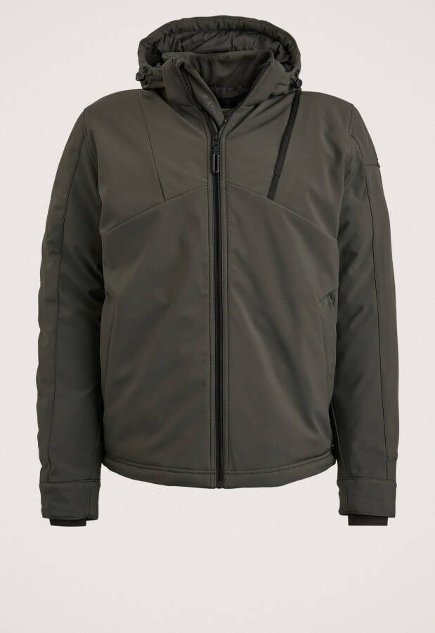 Cast iron Superbolt Softshell Hooded Jas