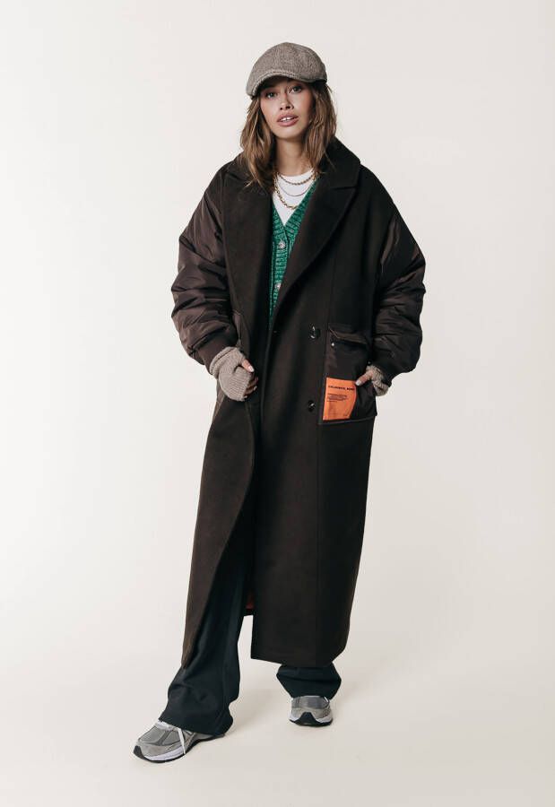 Colourful Rebel Ada Contrast Wool Jas