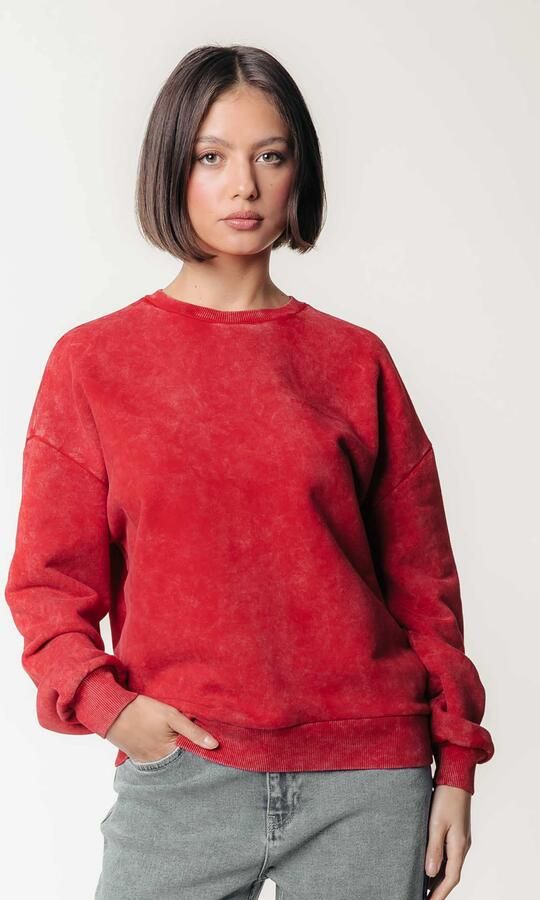 Colourful Rebel Braid Sweater