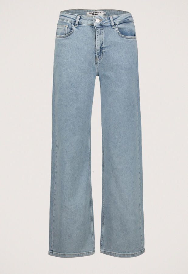 Colourful Rebel Gaias High Rise Denim