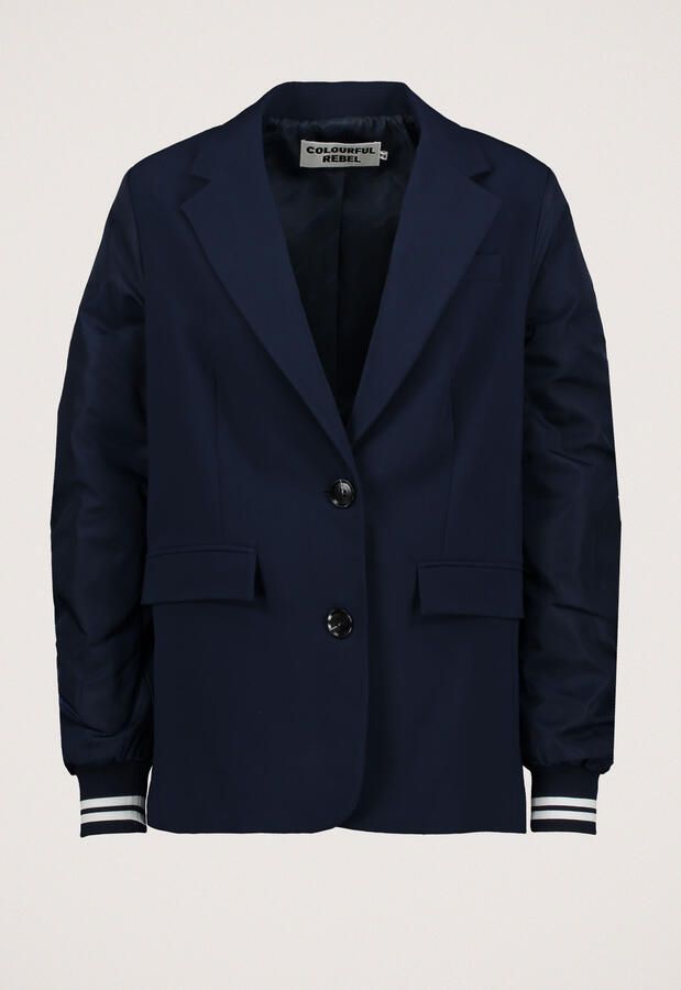 Colourful Rebel Gemma Contrast Blazer