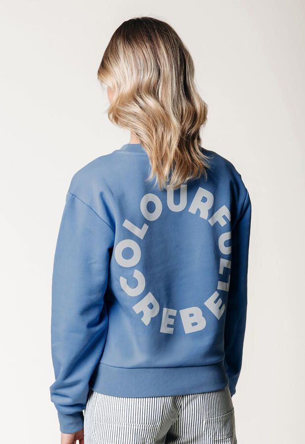 Colourful Rebel Logo Circle Sweater