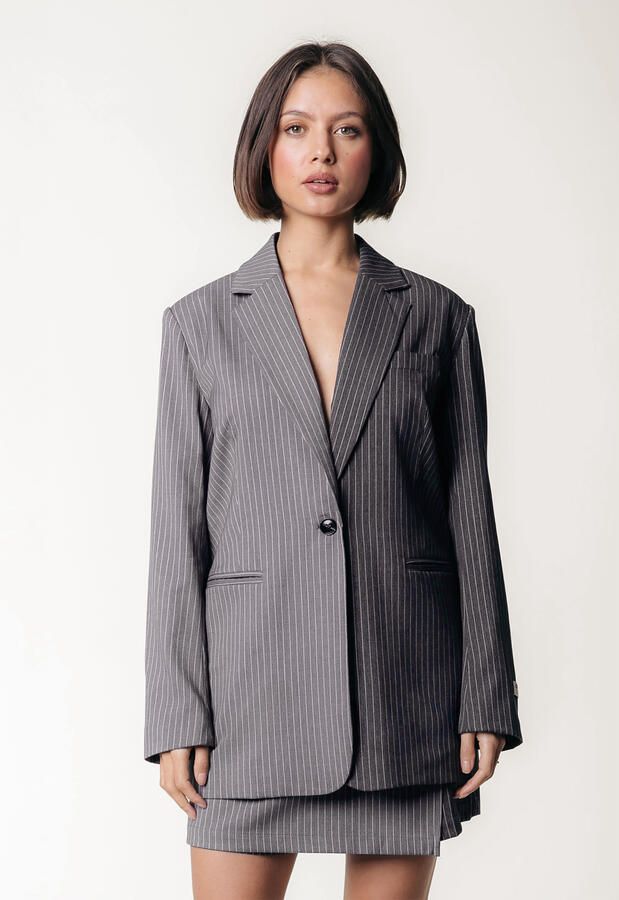 Colourful Rebel Mimmi Two Tone Blazer