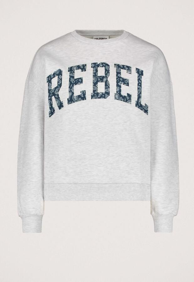 Colourful Rebel Paisley Patch