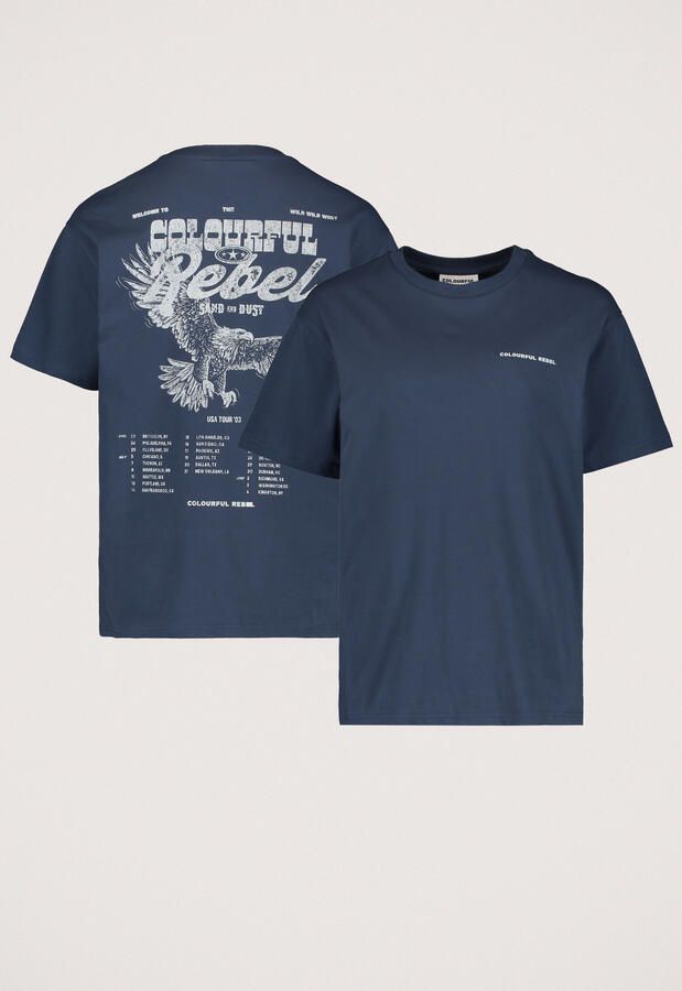 Colourful Rebel Sand and Dust T-shirt