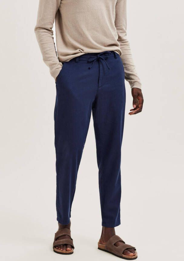 Selected homme Slimtape-brody Linnen Broek