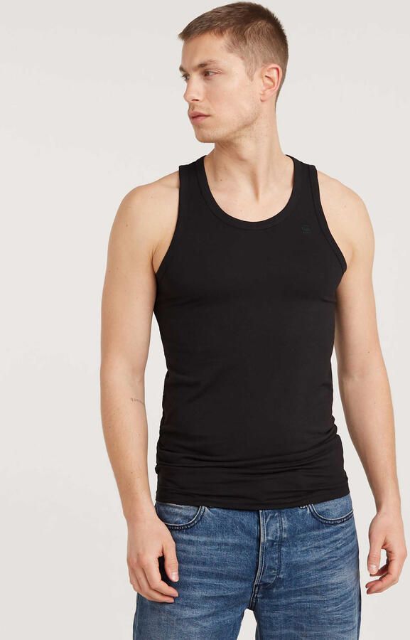 G-Star RAW Muscle-shirt (set 2-delig 2 stuks) - Foto 6