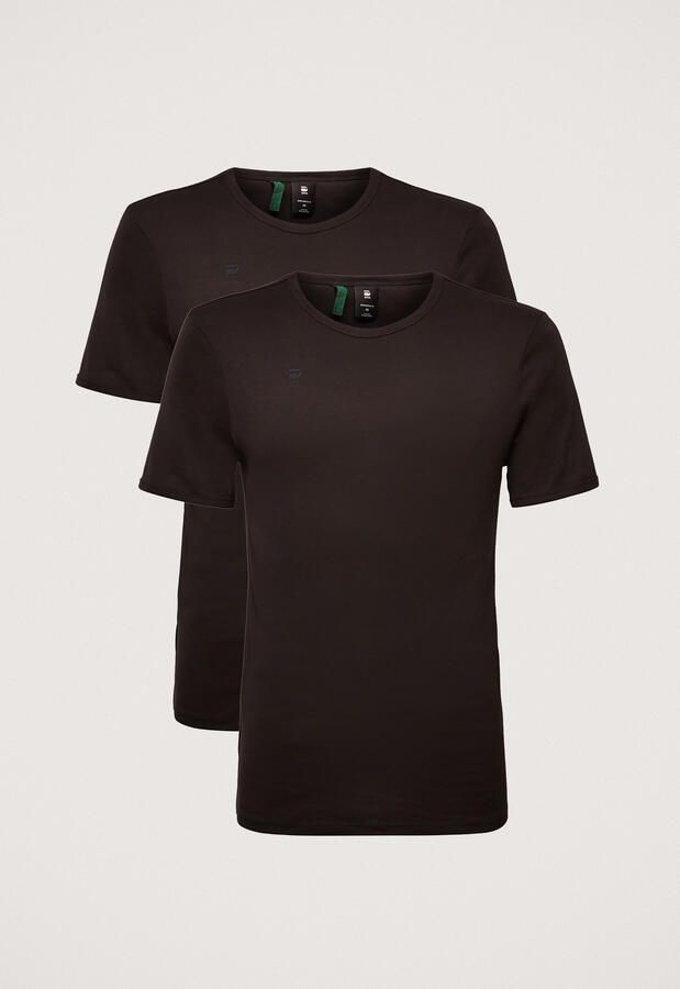 G-Star Raw Slim fit T-shirt van biologisch katoen