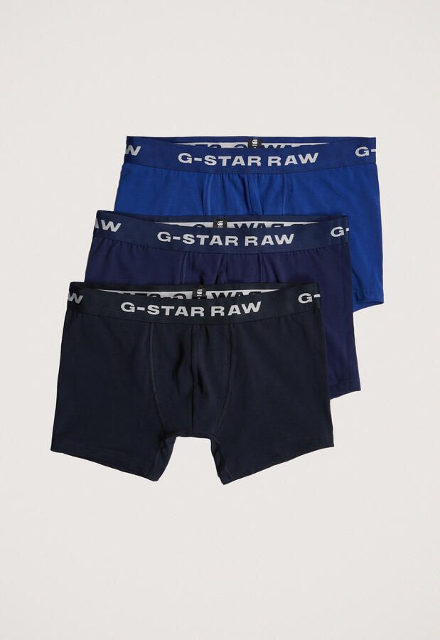 G-Star RAW Boxershorts Set Van 3 Blue Tone Meerkleurig Heren - Foto 6