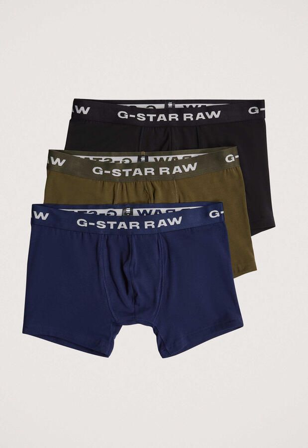 G-Star RAW Boxershort Set Van 3 Multiple Meerkleurig Heren - Foto 5