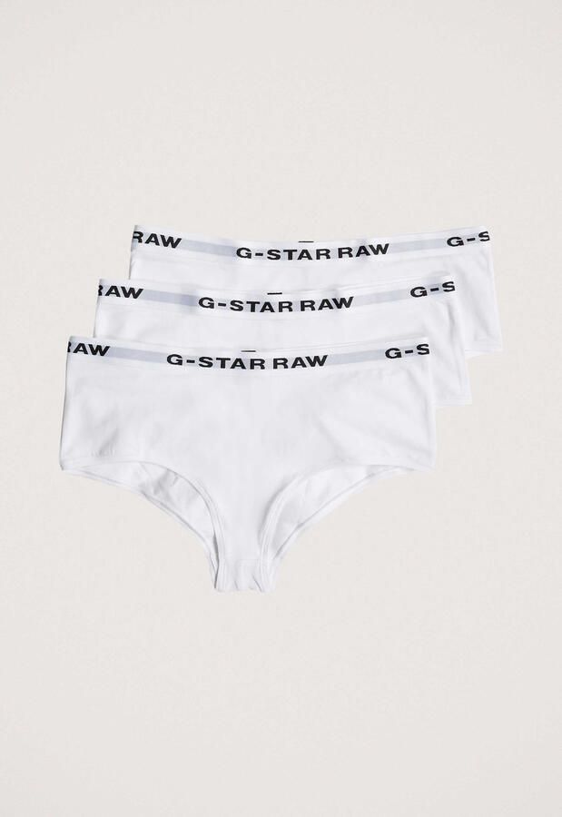 G-Star RAW Hipster Set Van 3 Wit Dames - Foto 3