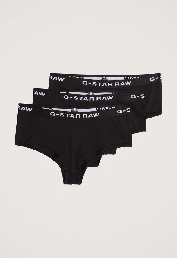 G-Star RAW Hipster Set Van 3 Zwart Dames - Foto 3