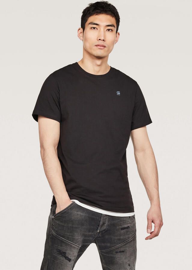 G-Star Raw T-shirt Korte Mouw BASE-S R T SS