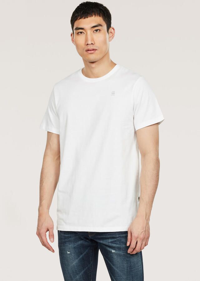 G-Star Raw T-shirt D16411 336 CASE-S R T-110 WHITE