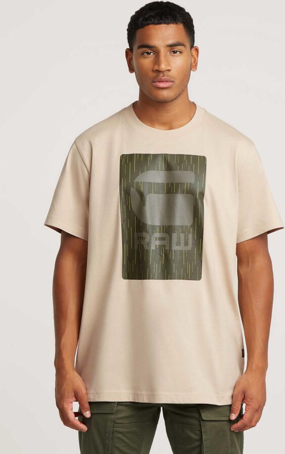 G-star Burger Box Rain T-Shirt - Foto 1