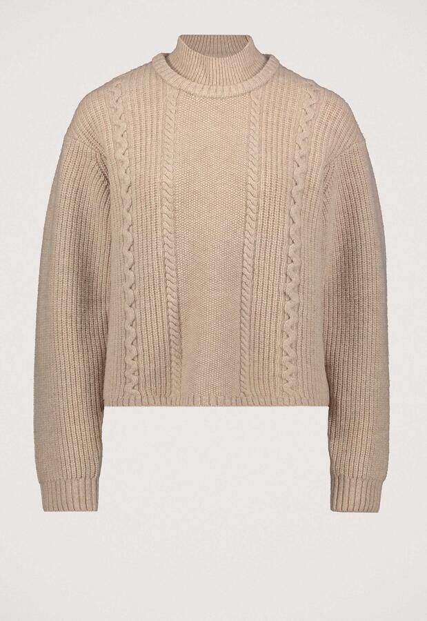 G-star Cable Double Collar Knit Trui