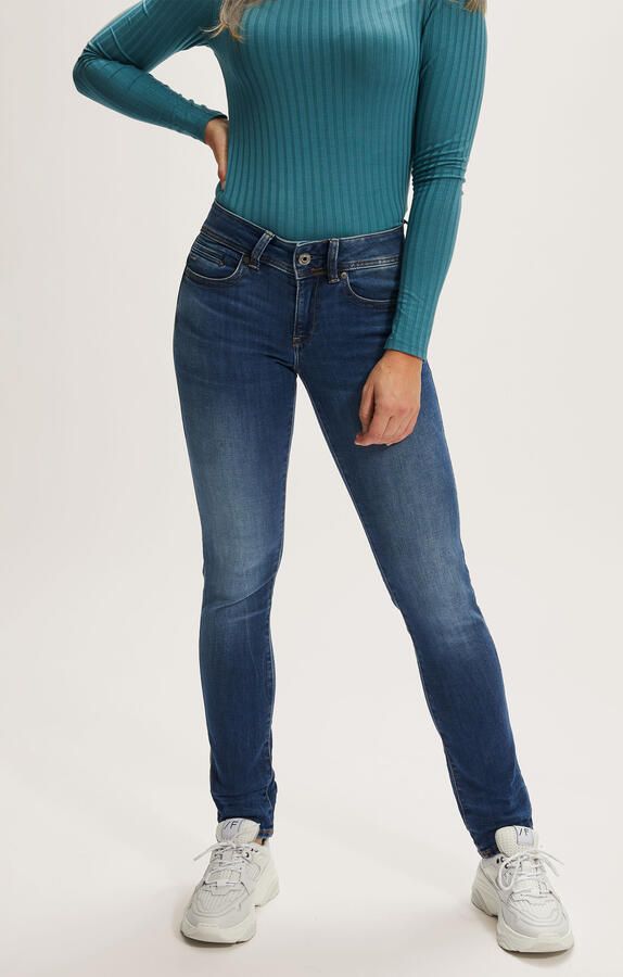 G-star raw D07145 Midge Mid Straight Jeans