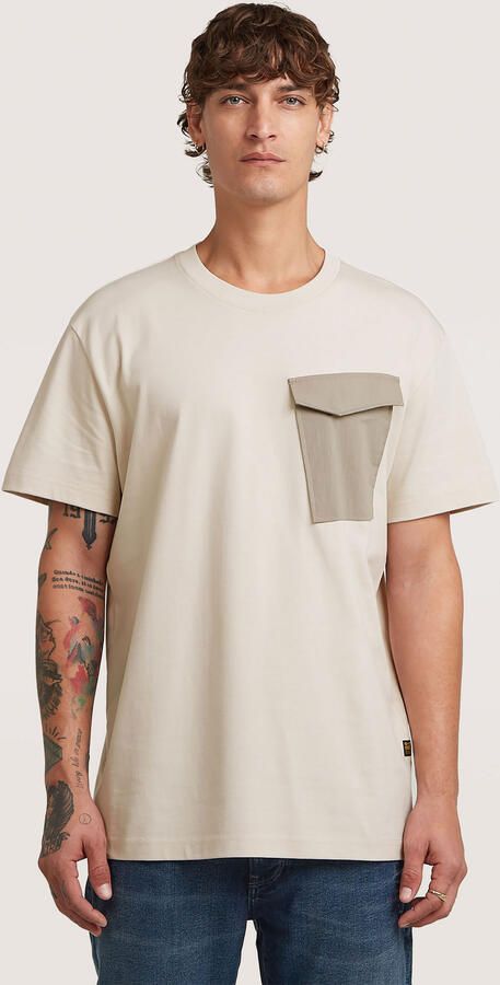 G-star Fabric Mix Pocket T-shirt