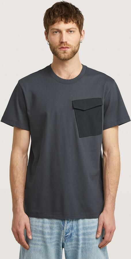 G-star Fabric Mix Pocket T-shirt