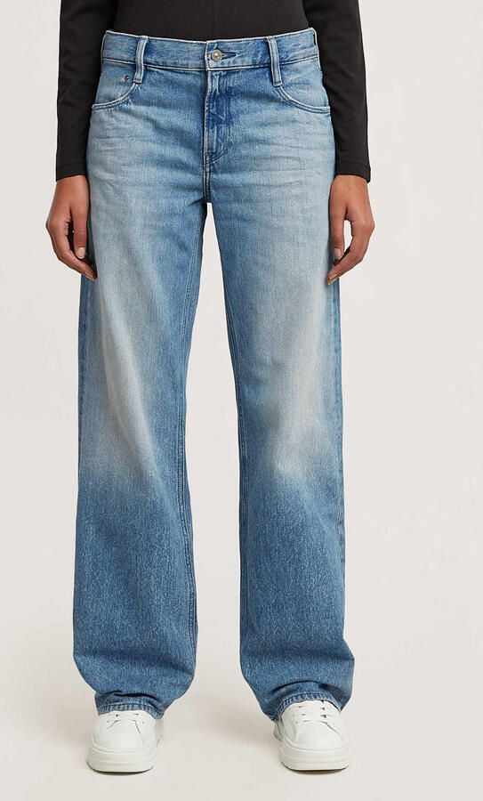 G-Star Raw Jeans D22889-D436 JUDEE LOOSE-C947 SUN FADED AIR FORCE BLUE