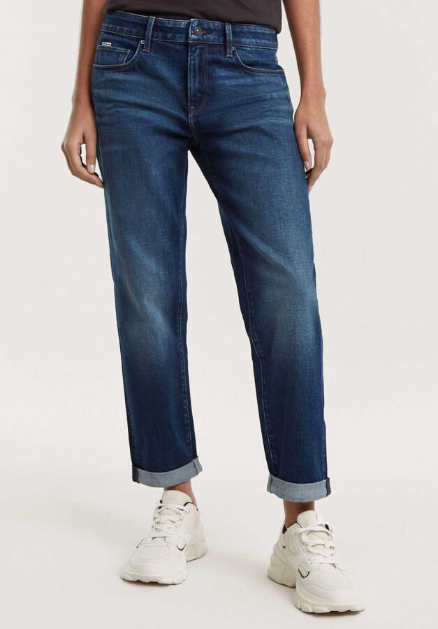 G-Star RAW Boyfriendjeans Kate Katoen-stretch denim kwaliteit voor meer draagcomfort