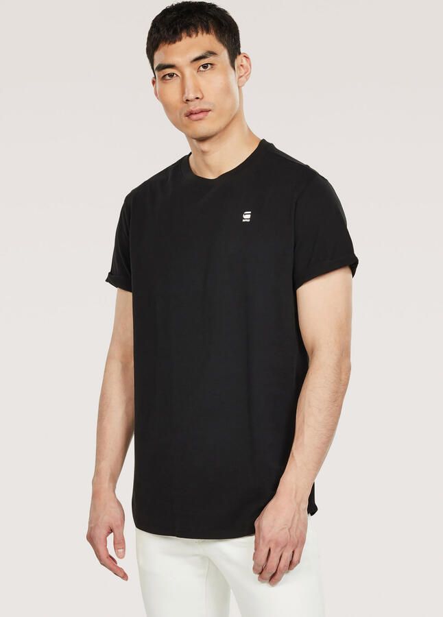 G-STAR RAW Heren Polo's & T-shirts Lash R T S s Zwart