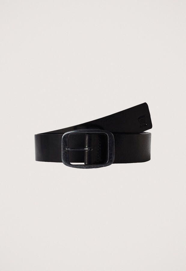 G-Star Raw Riem D18473-C579 MATT-2805 BLACK BLACK