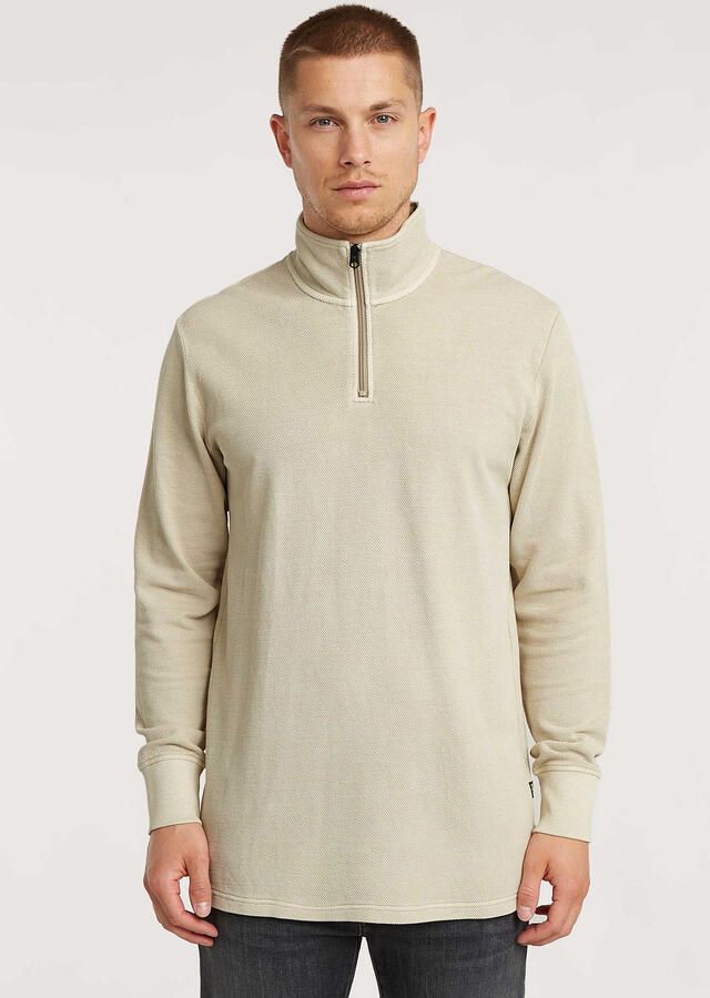 G-star Overdyed Half Zip Sweater