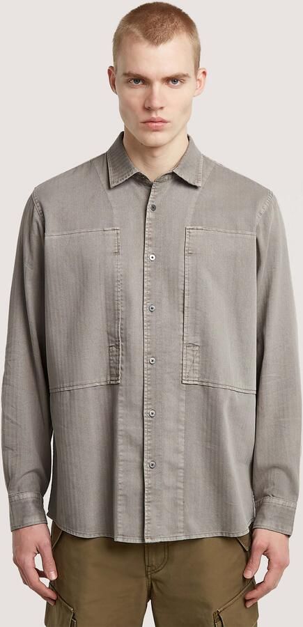 G-star Panelled Pocket Regular Overhemd