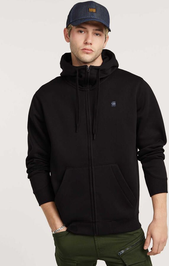 G-Star G Star RAW Capuchonsweatvest Premium Basic Hooded Zip Sweater