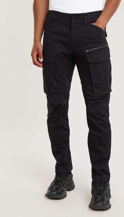 G-Star RAW Rovic Zip 3D Regular Tapered Broek Zwart Heren