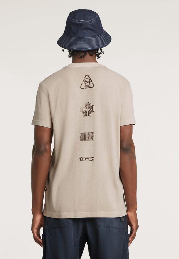 G-star Shipping Overdyed T-Shirt