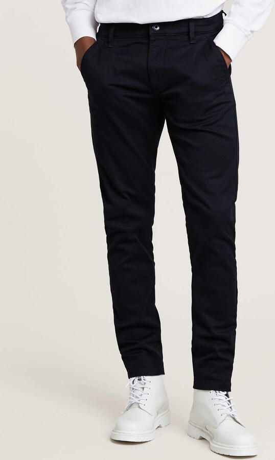 G-Star RAW Skinny Chino 3.0 Donkerblauw Heren - Foto 16