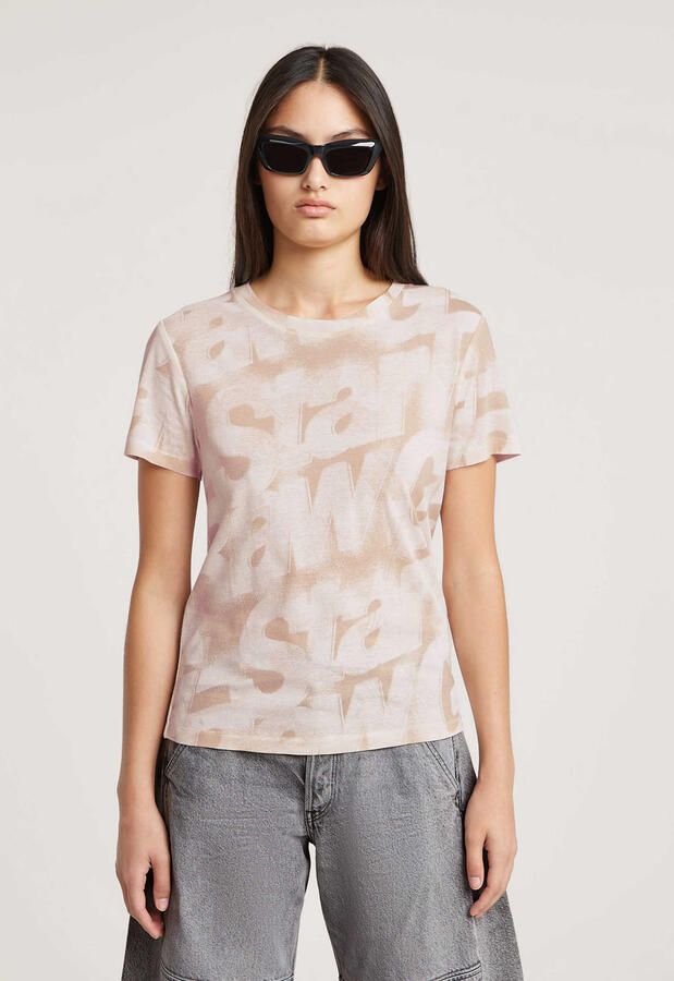 G-star Sprayed Letters T-Shirt