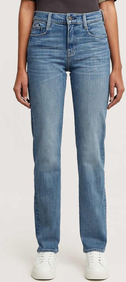 G-Star RAW Strace Straight Jeans Lichtblauw Dames - Foto 8