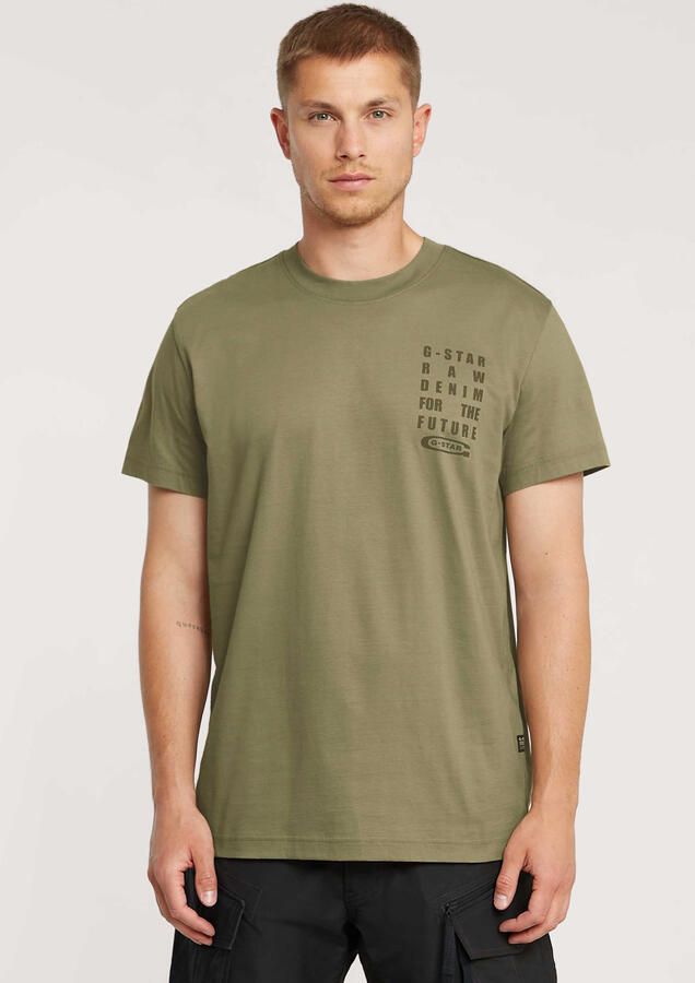 G-star Text Chest T-Shirt
