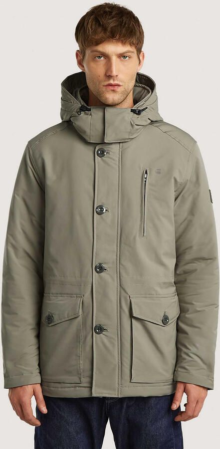 G-star Vodan Gewatteerd Jack Met Capuchon