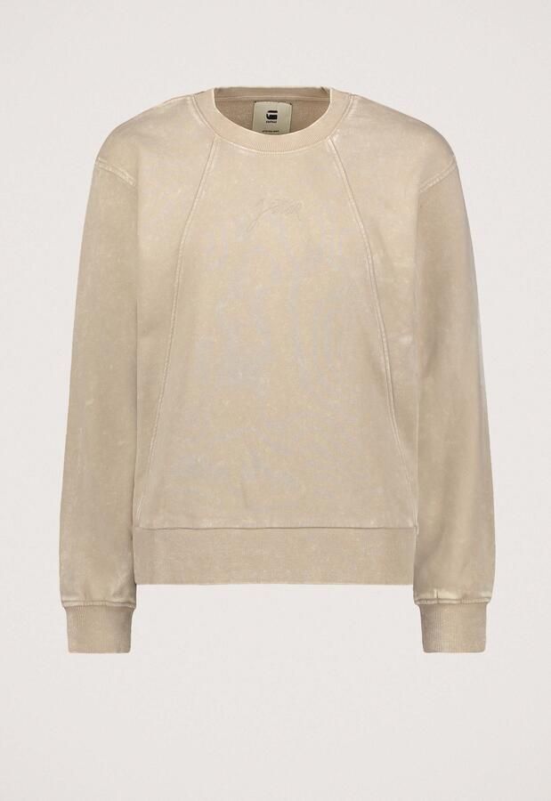 G-star Washed A Line Script Sweater