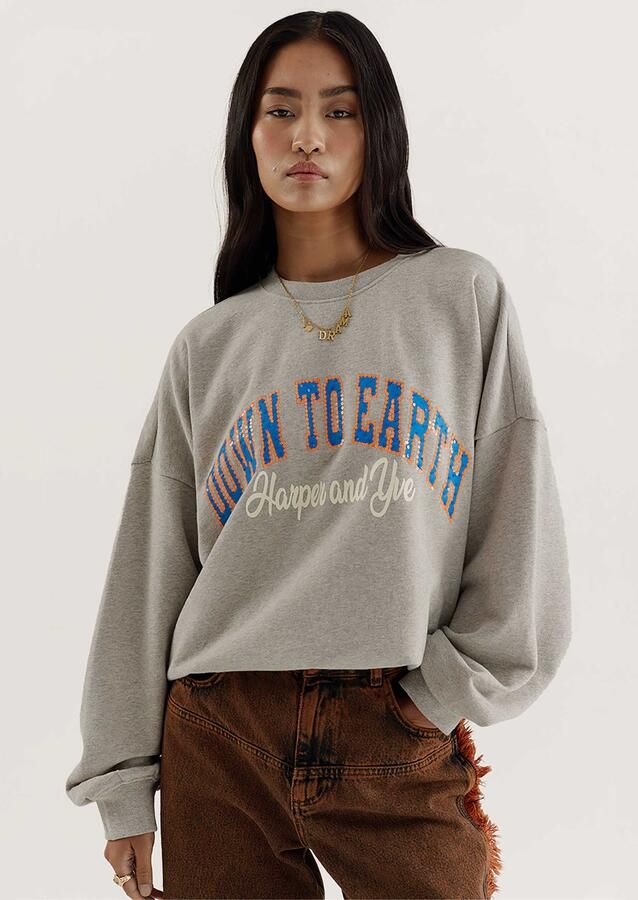 Harper&Yve Down to earth Sweater