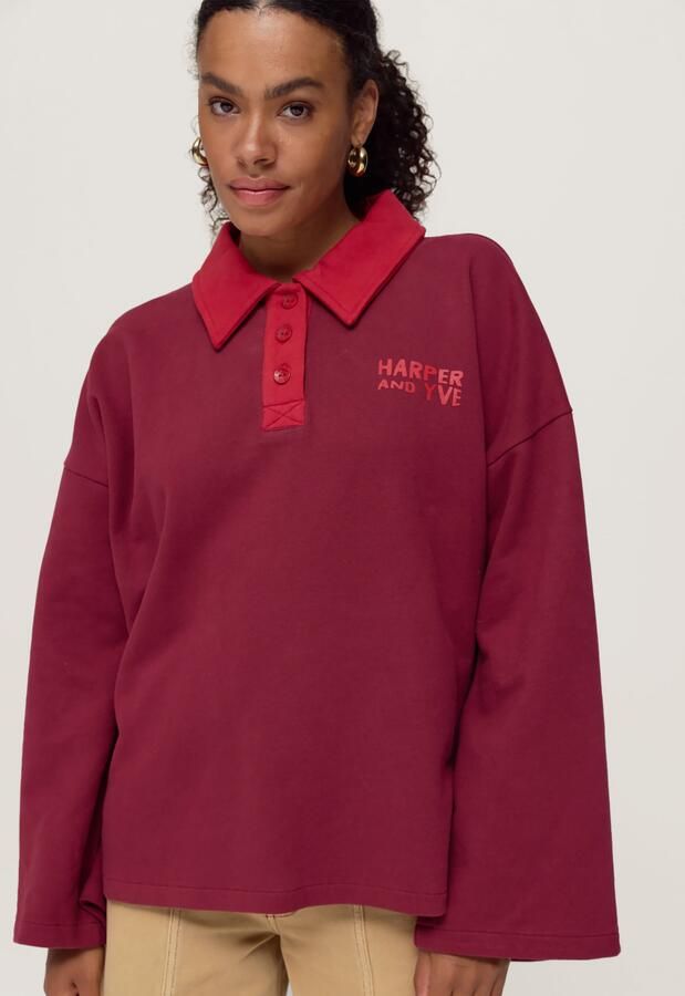 Harper&Yve Pollie Longsleeve Polo