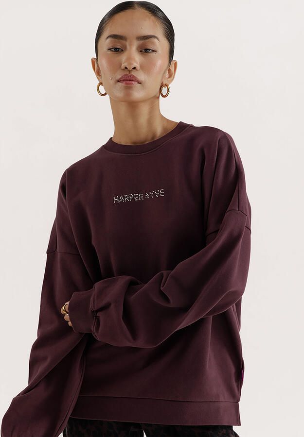 Harper&Yve Rhinestone Sweater