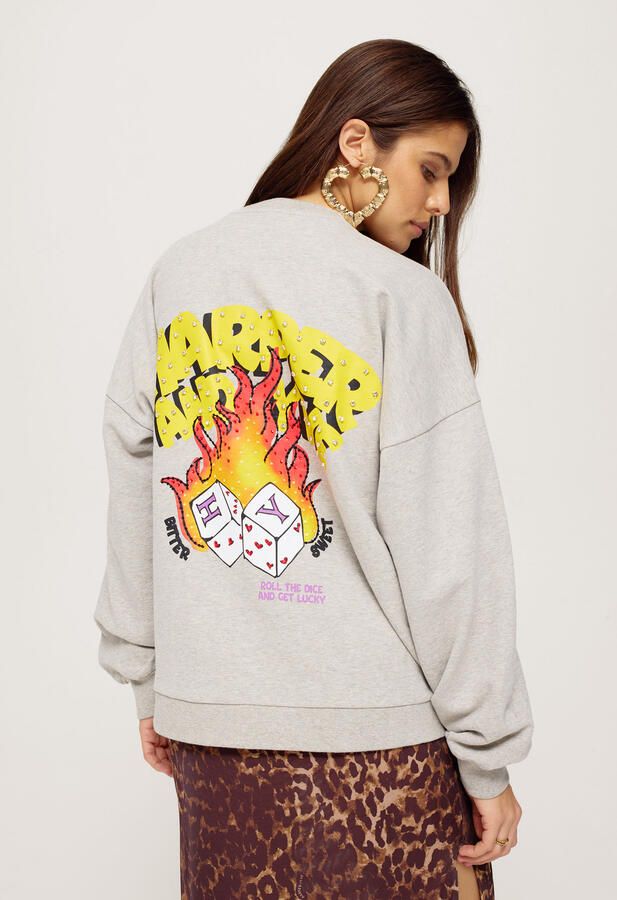 Harper&Yve Rollthedice Sweater