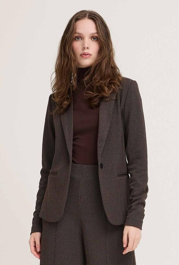 Ichi Kate Jaquard Blazer