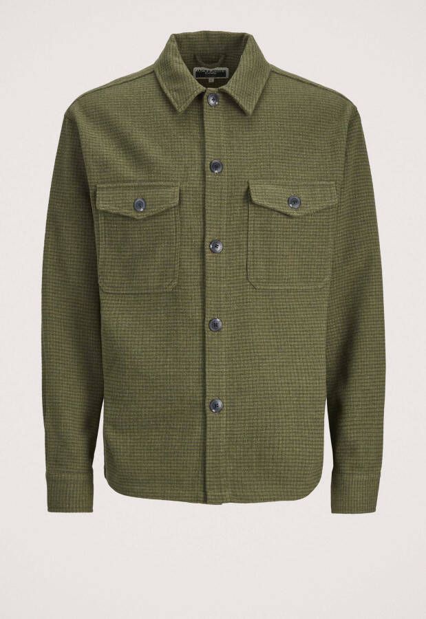 Jack&Jones Eddie Wool Blend Overshirt