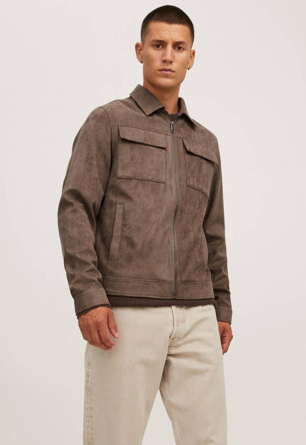 Jack & Jones Bikerjack JJEROCKY PAYTON PU JACKET NOOS