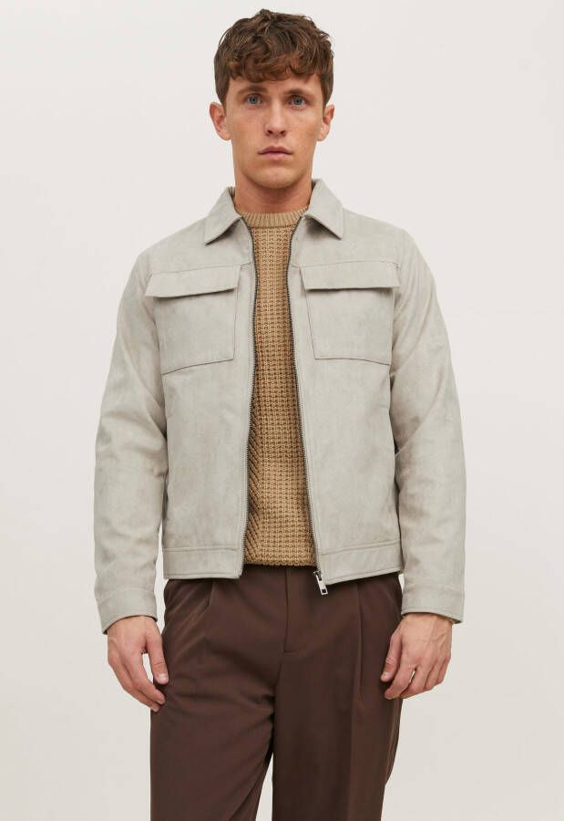 Jack & Jones Bikerjack JJEROCKY PAYTON PU JACKET NOOS